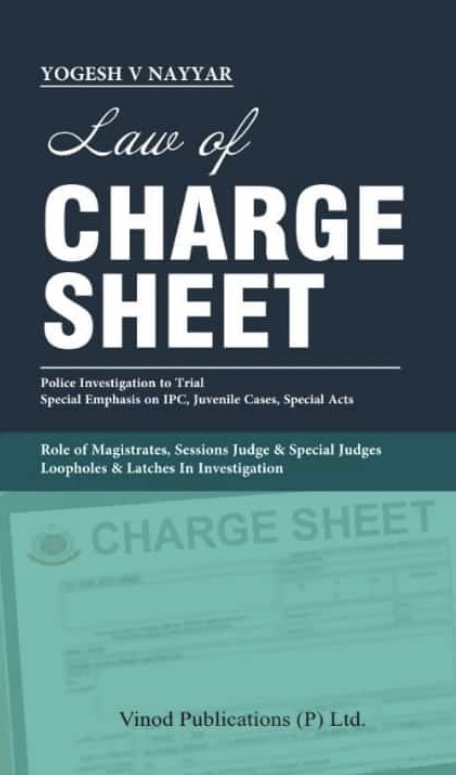 Law Relating to Charge Sheet